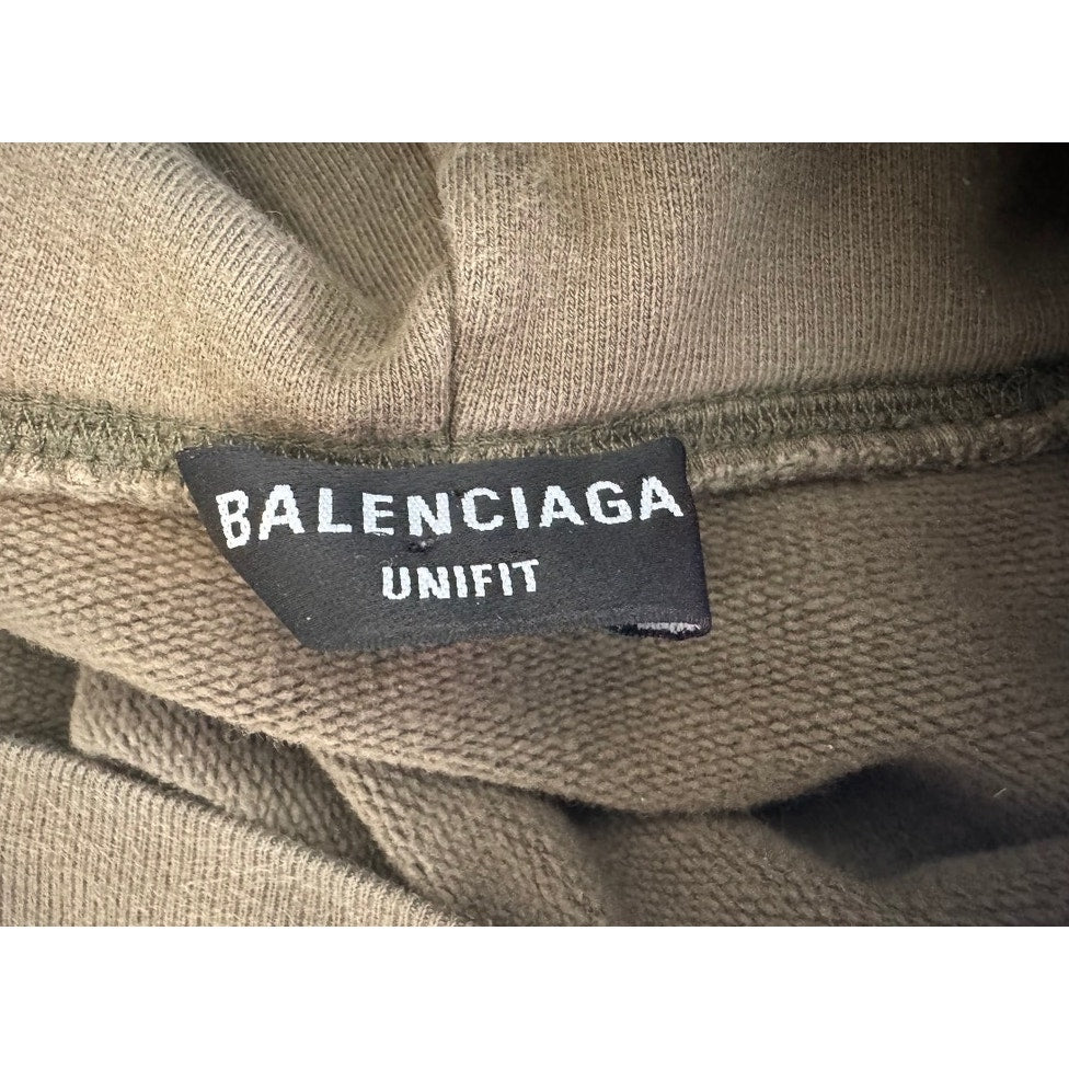 Men’s Balenciaga olive hoodie, large New without tags
Strike 1917 cotton hoodie
