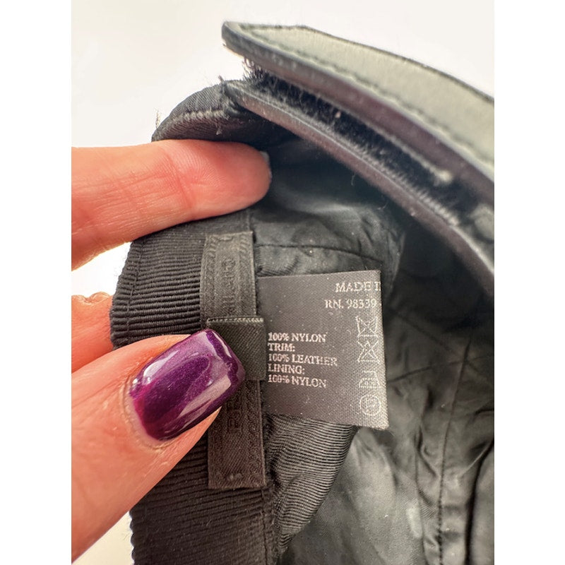 Unisex Prada Tessuto Camouflage Adjustable Baseball Cap With Box Size M