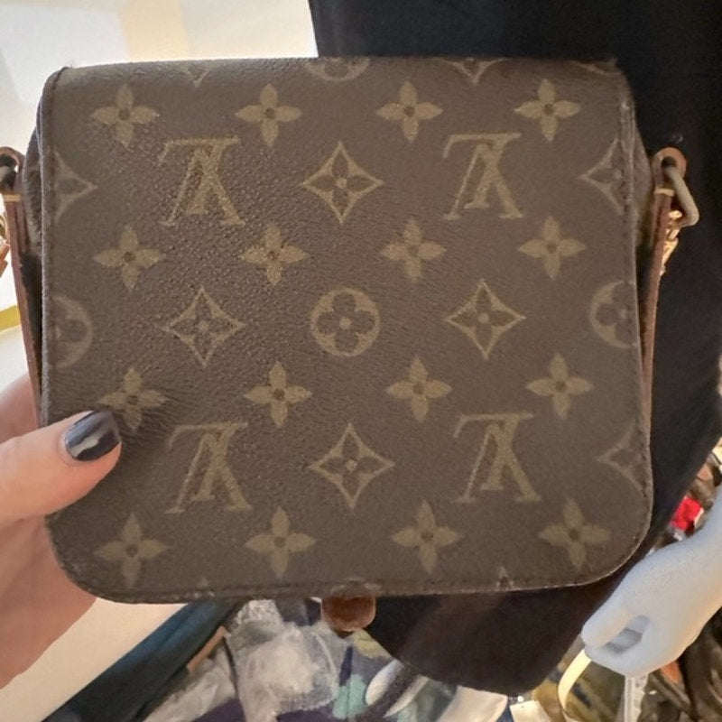 Louis Vuitton Monogram Mini St. Cloud Interior perfect/buckle works great!!