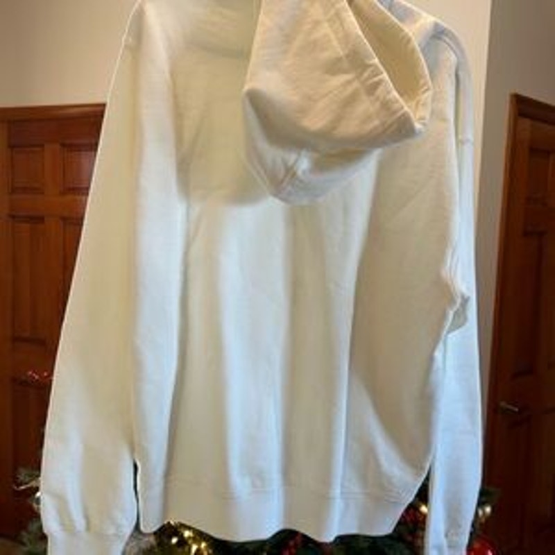 Men's Gucci FIRENZE 1921 cotton hoodie interlocking G/web stripe small/medium