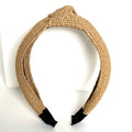Women’s rare Eugenia Kim Rafia, knot headband
Purchased at Henry Bendel/Like New