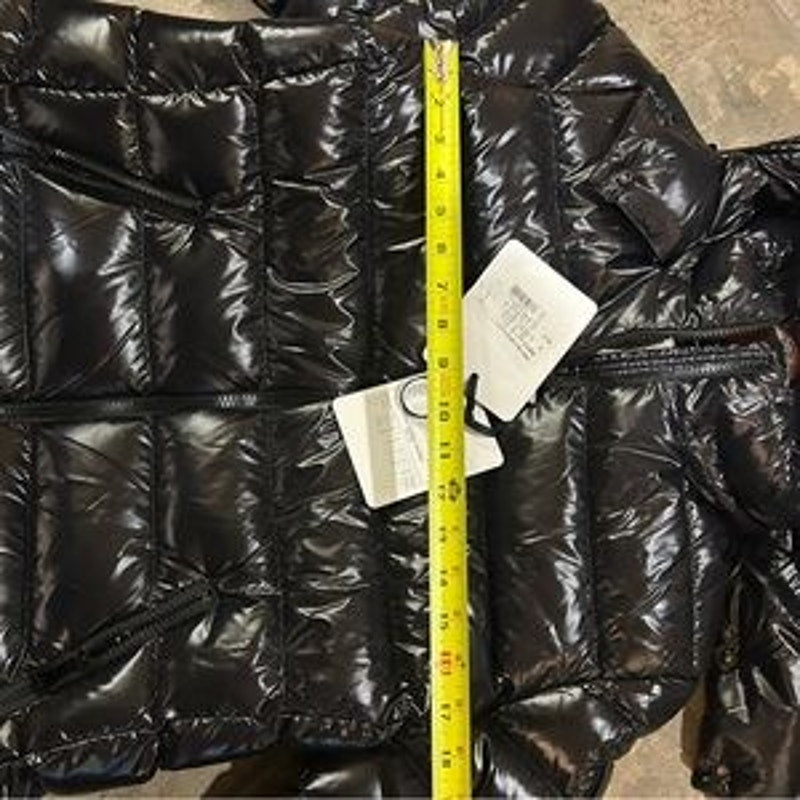 Women's Moncler Bady short down puffer jacket size 5/XL NWT