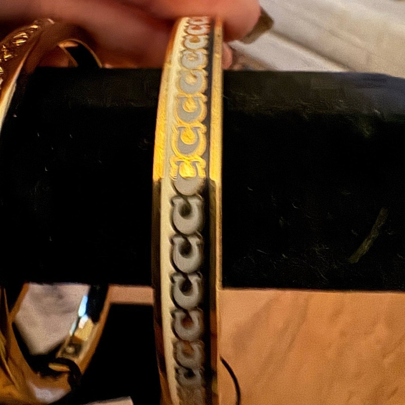 6 Coach NWT’s(each $98)& a bonus Chanel style cuff also NWT’s bundle price $399