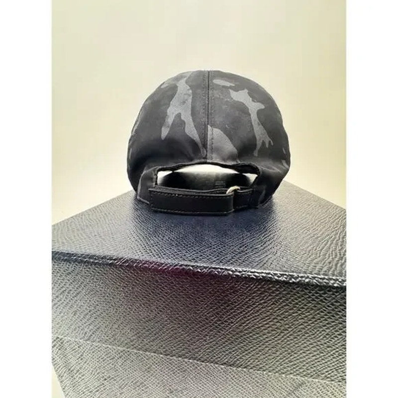 Unisex Prada Tessuto Camouflage Adjustable Baseball Cap With Box Size M