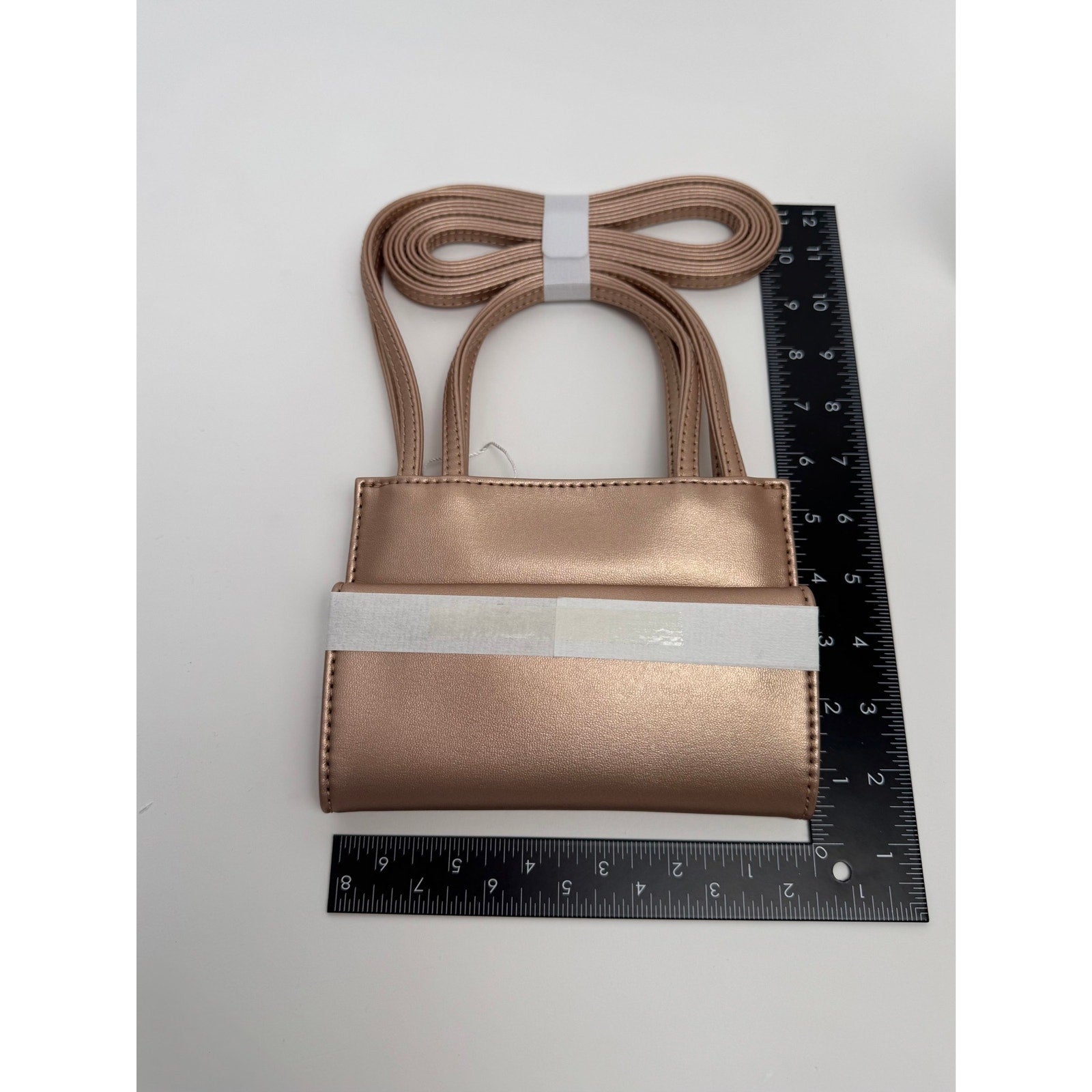 Telfar NWT Rose Gold Giftable Small Shopper Bag
