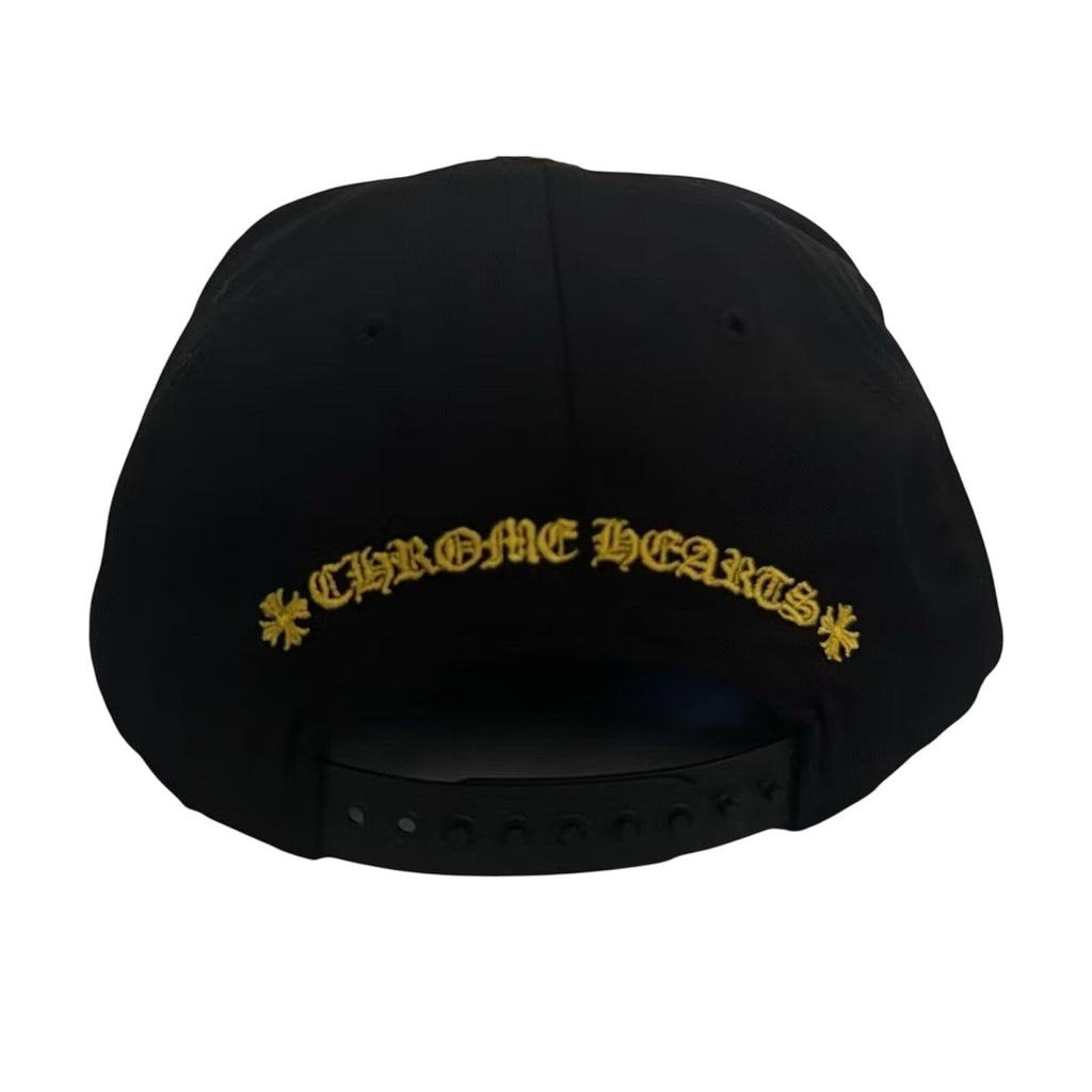 Chrome Hearts CH Black Yellow Baseball cap 
Brand New..NEVER EVEN TRIED ON