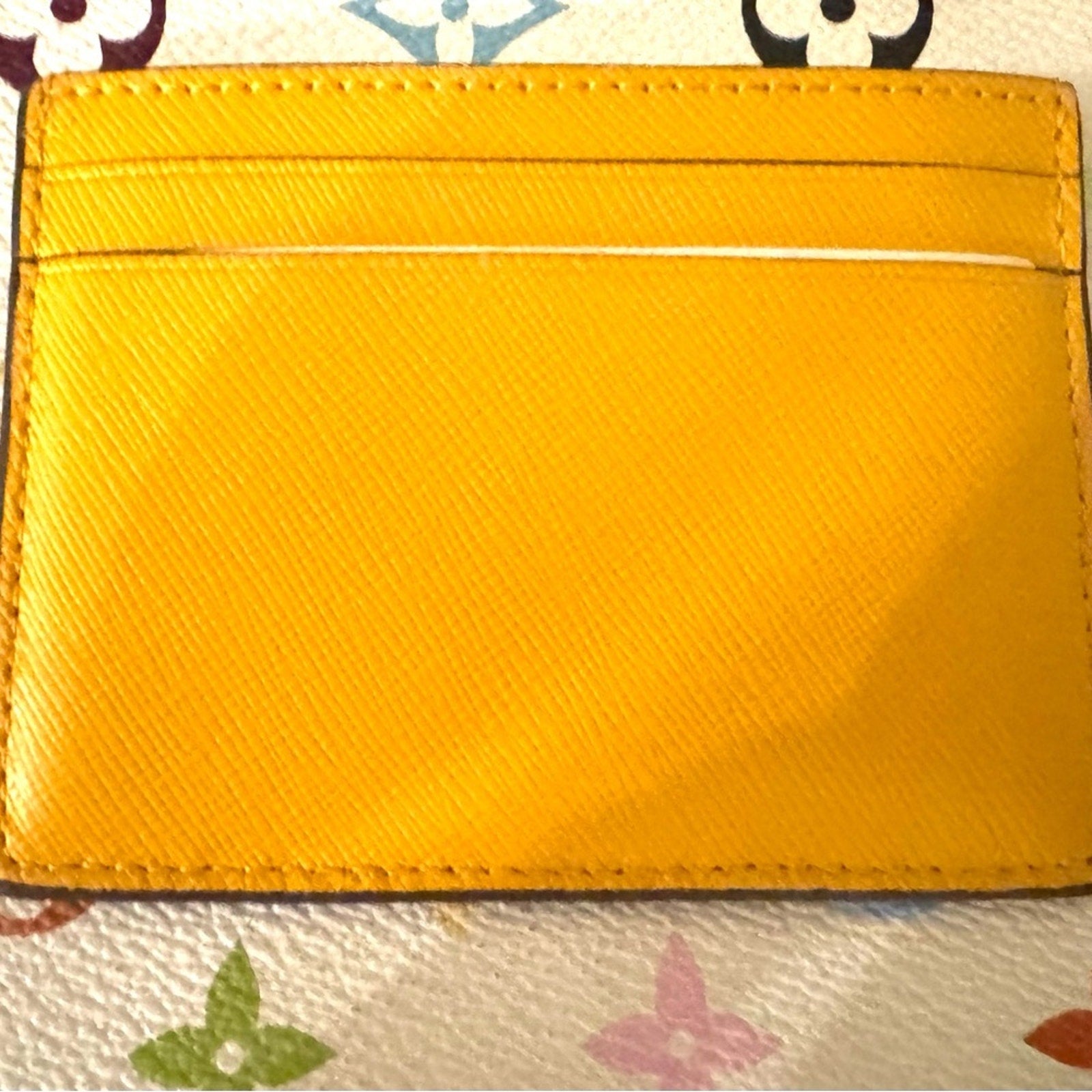 Kate Spade NWT Sunshine Yellow Card Holder