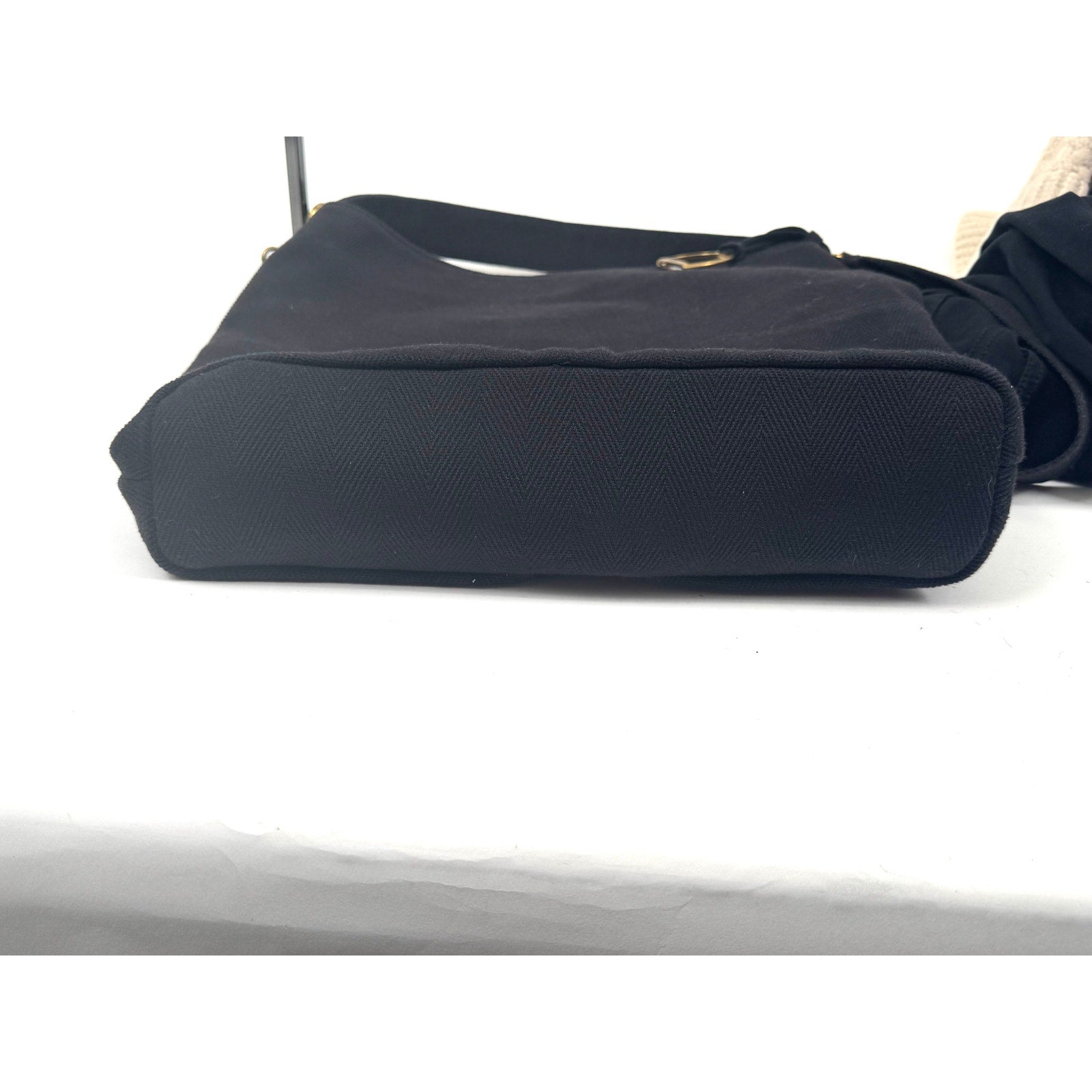 Women’s Margot 3-Way Hobo Bag Black Heavyweight Everyday Bag
