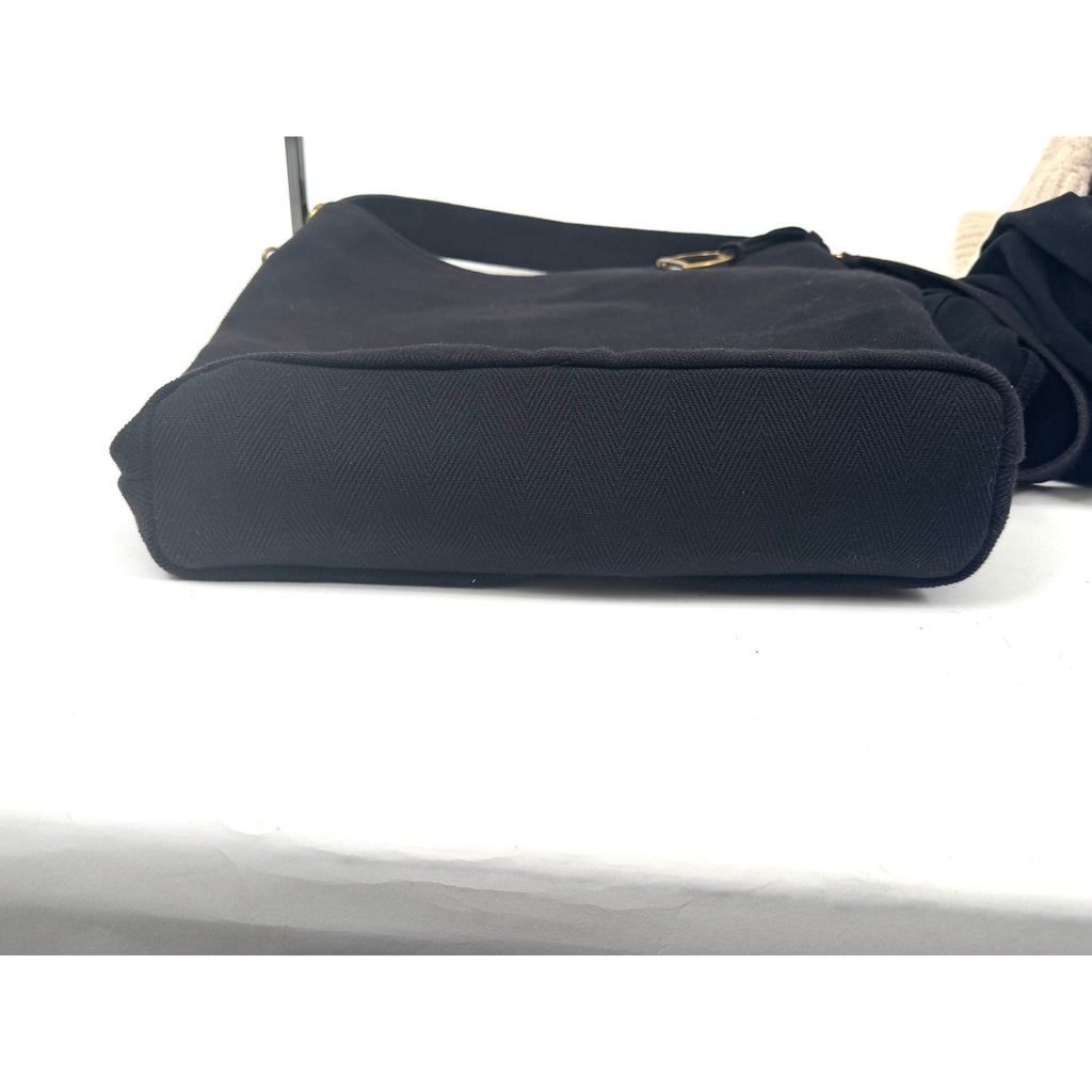 Women’s Margot 3-Way Hobo Bag Black Heavyweight Everyday Bag