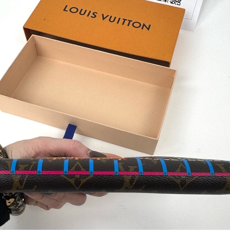 Louis Vuitton Vivienne Westwood Roller Coaster Long Zippy Wallet