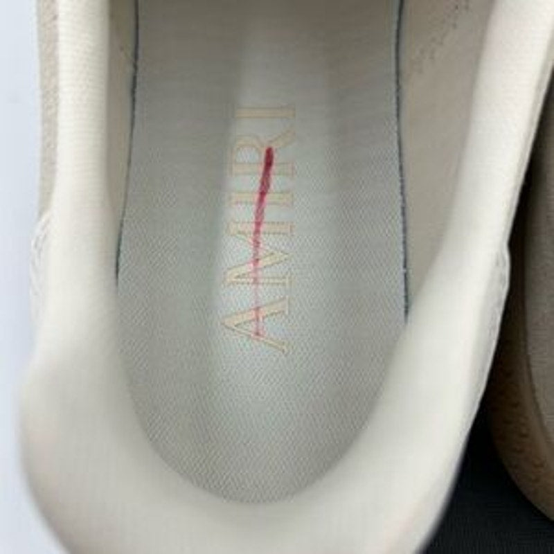 Men's Amiri pacific suede low top sneaker in Burch size 47