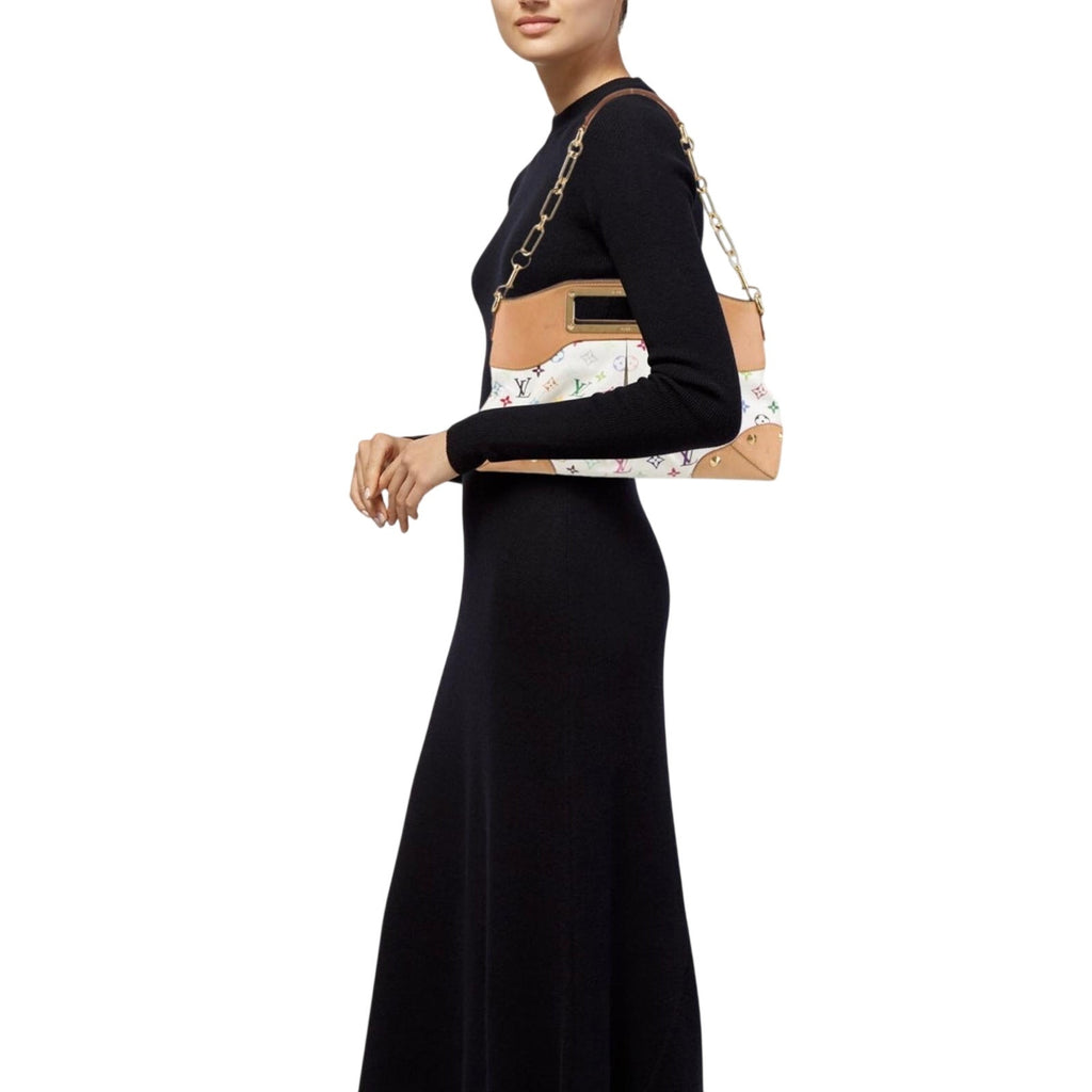 Louis Vuitton Monogram x Taskahsi Murakami Judy MM Bag
