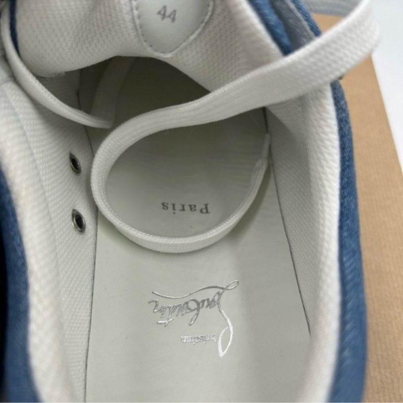 Men's Christian Louboutin, Louis Jr spikes size 44 made in Italy