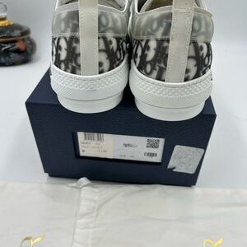 Men's Dior B 23 low top oblique sneakers size 46 made in Italy