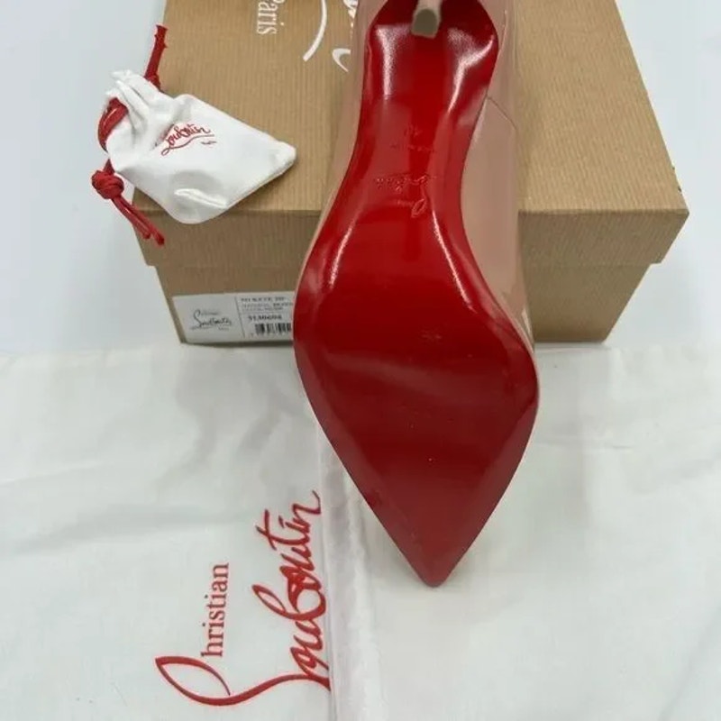 Women’s Christian Louboutin so Kate 120 heels size 40 made in Italy
