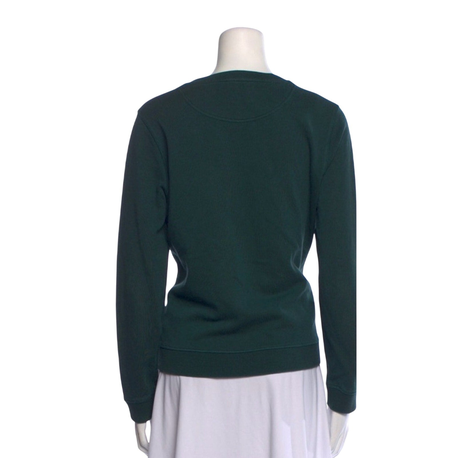 Kenzo Green Eye Embroidered Women's Top Size Large