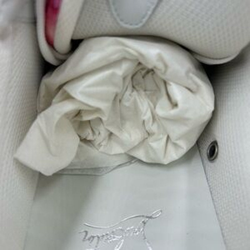 Men's Christian Louboutin Oblato flat low top floral sneakers size 44 made Italy