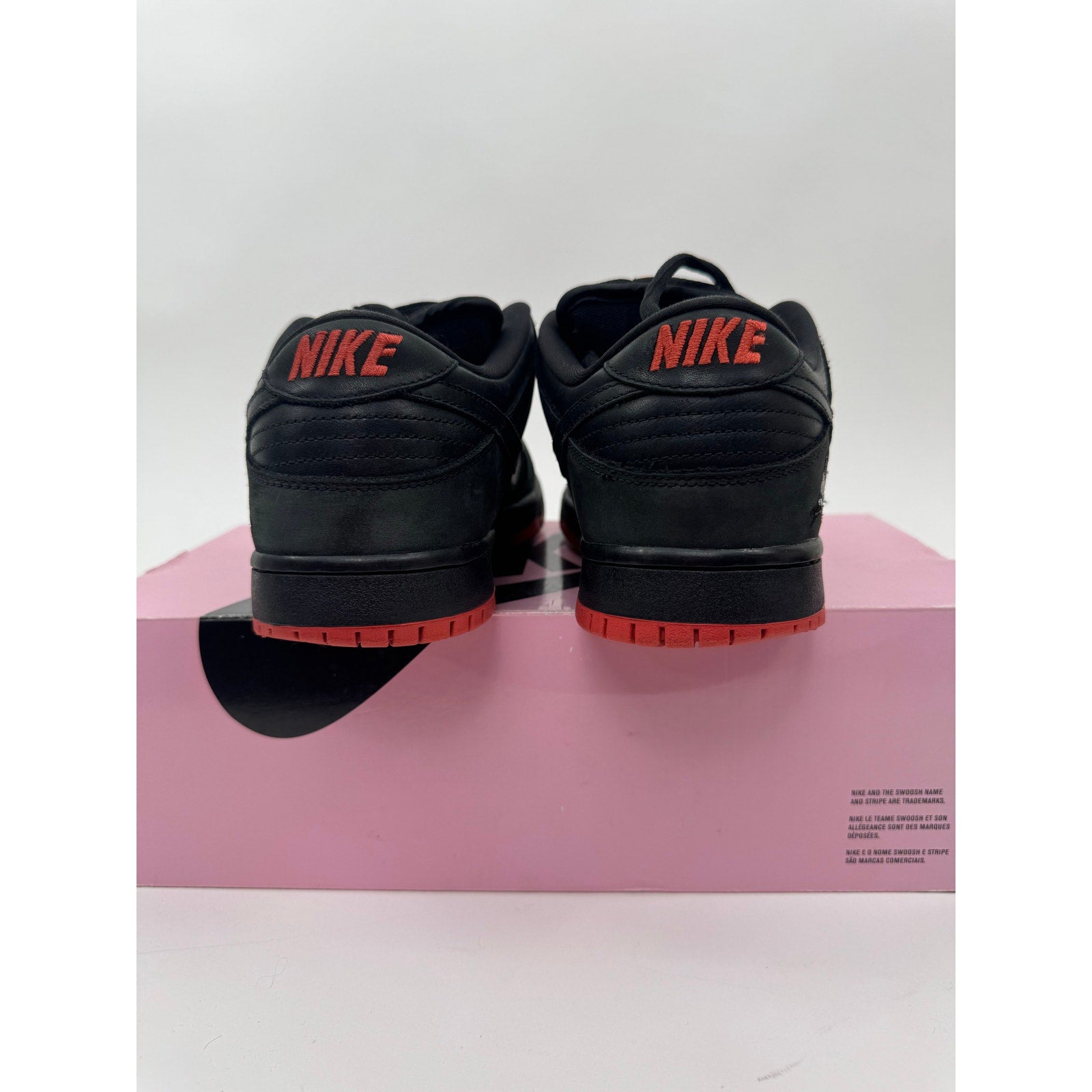 VNDS Nike SB Dunk Low TRD QS "Black Pigeon" Size 9
