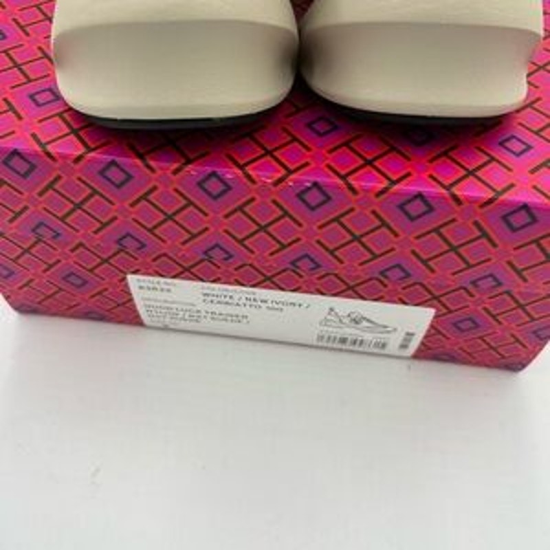 Women's Tory Burch good luck trainer sneakers size 9