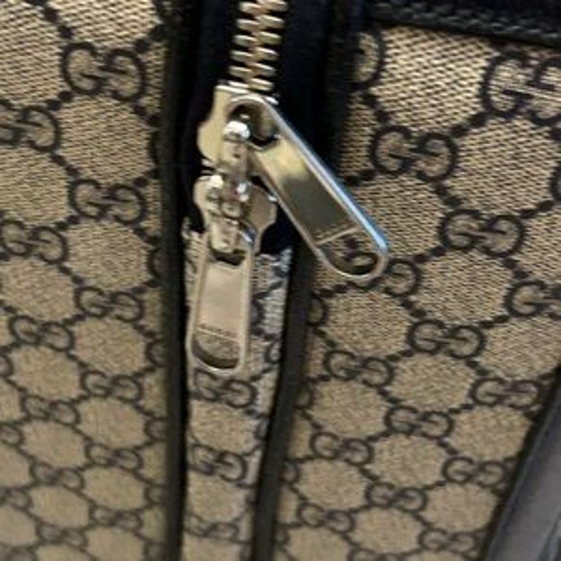 Gucci Savoy GG Supreme small cabin, carry-on suitcase made in Italy NWT