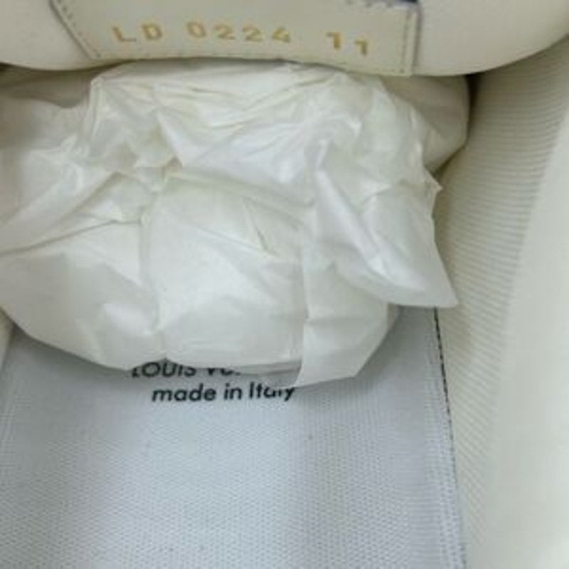 Men’s Louis Vuitton blue skate trainer sneakers size 11 fits 13 US made in Italy