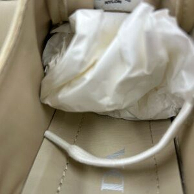 Women's Prada re-wheel gabardine sneaker in Desert beige size 40.5 made in Italy