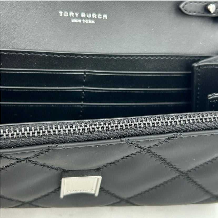 Women's Tory Burch matte chain wallet Crossbody NWT