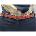 Women's Bottega Veneta Cognac Brown Belt 70 cm / 30 in