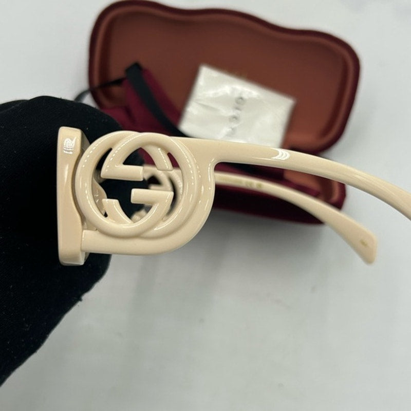 Women's Gucci oversized square acetate sunglasses GG1326S made in Italy