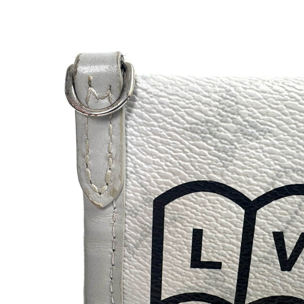 Louis Vuitton x Virgil Abloh (RIP)Spec. Ed/Grey,MLK, reference to I Had A Dream