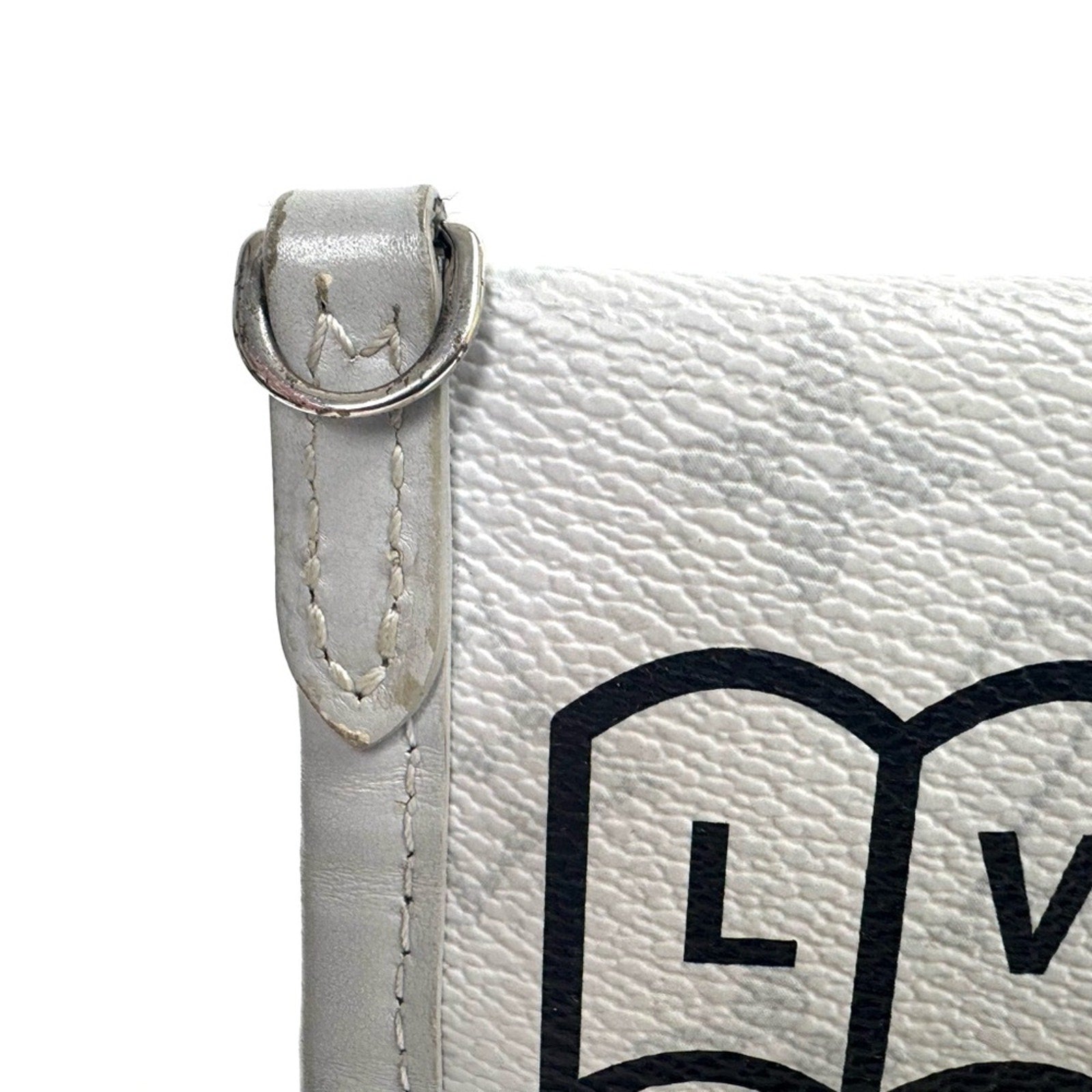 Louis Vuitton x Virgil Abloh (RIP)Spec. Ed/Grey,MLK, reference to I Had A Dream