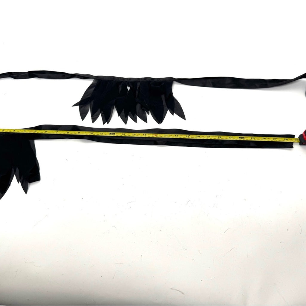 Woolford UNiQUE ribbon&chiffon tye accessory(2) upper thigh/necklace/belt/choker