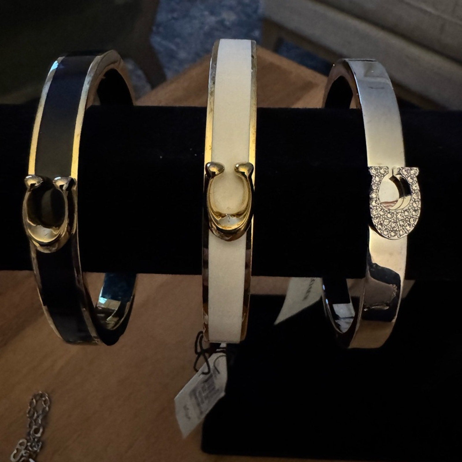 6 Coach NWT’s(each $98)& a bonus Chanel style cuff also NWT’s bundle price $399