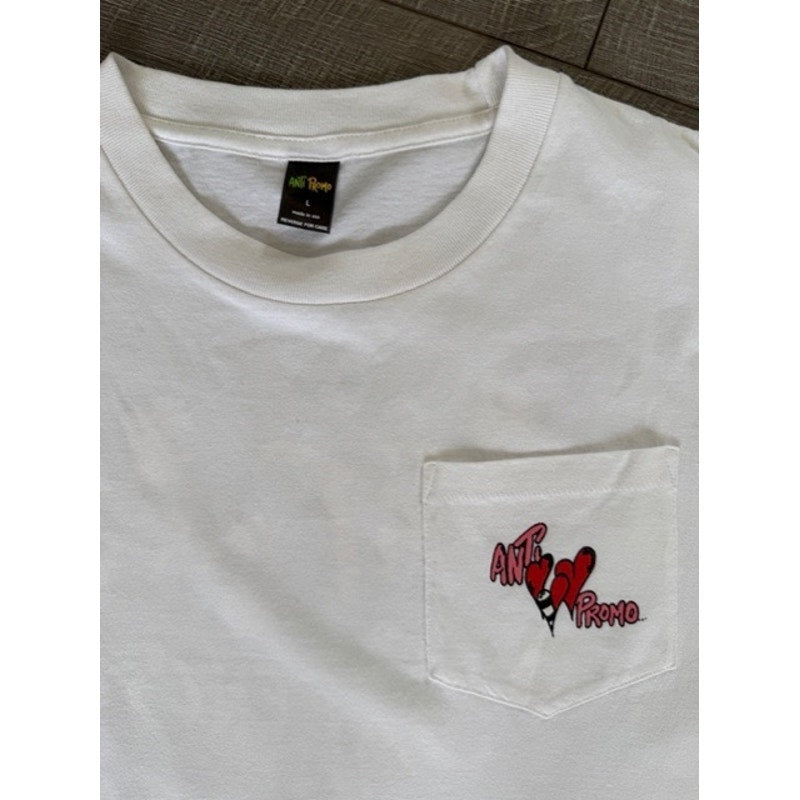 Chrome Hearts Matty Boy “Eat Your Greens” Graphic T-Shirt – NWOT – Men’s Size L