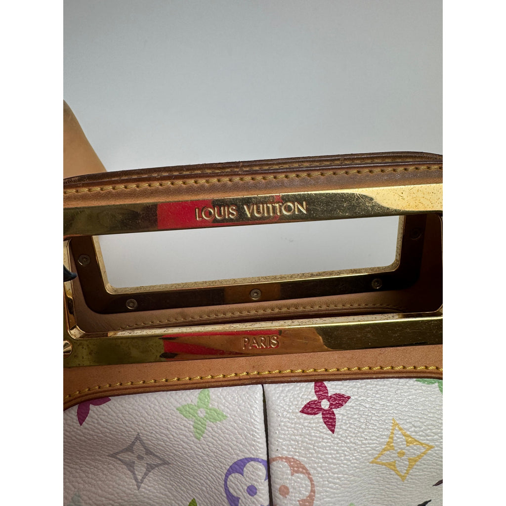 Louis Vuitton Monogram x Taskahsi Murakami Judy MM Bag