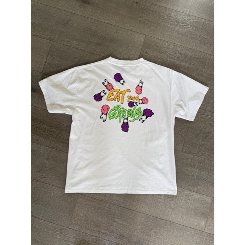 Chrome Hearts Matty Boy “Eat Your Greens” Graphic T-Shirt – NWOT – Men’s Size L