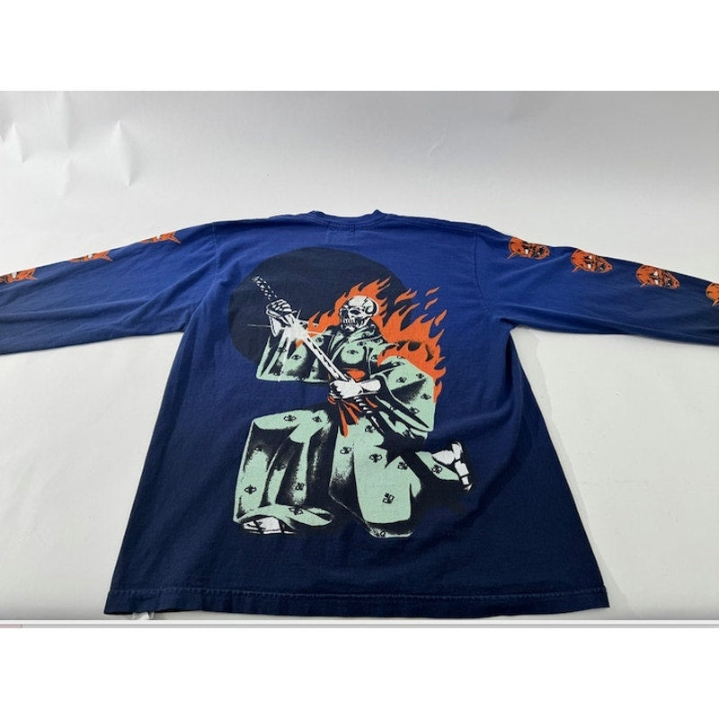 Men's Warren Lotas X Ricardo Diseño Collab Ronin Samurai T-Shirt Size L