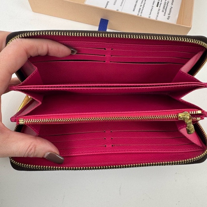 Louis Vuitton Vivienne Westwood Roller Coaster Long Zippy Wallet