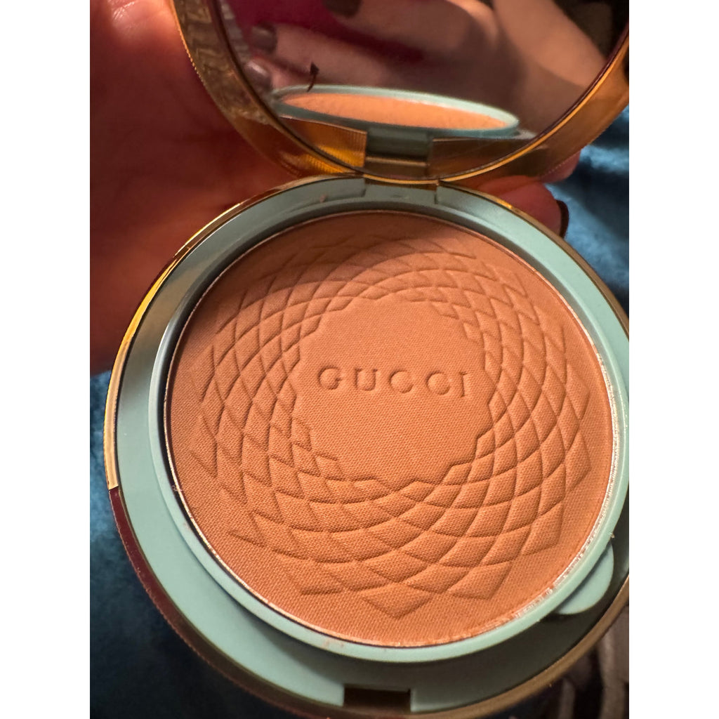 Gucci Poudre de Beaute Eclat Soleil Bronzing Powder 02 Light NIB 12g 0.42oz