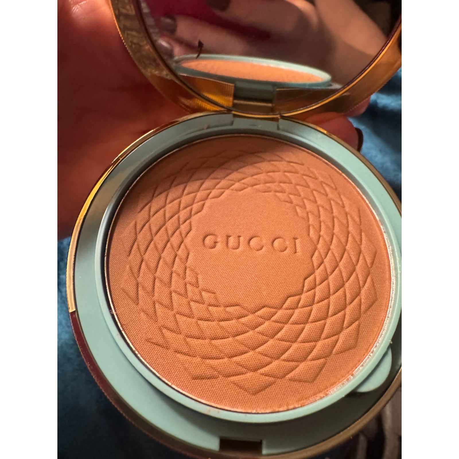 Gucci Poudre de Beaute Eclat Soleil Bronzing Powder 02 Light NIB 12g 0.42oz