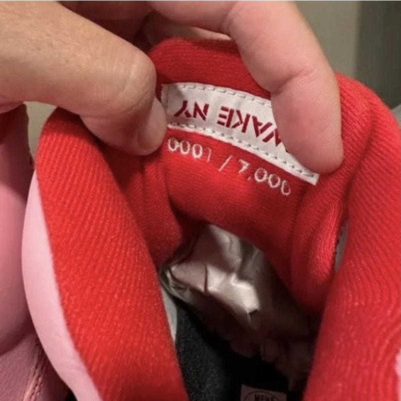 Men's Awake Ny X Jordan 5 “Arctic Pink” Sz- 12 -DS 1/7000