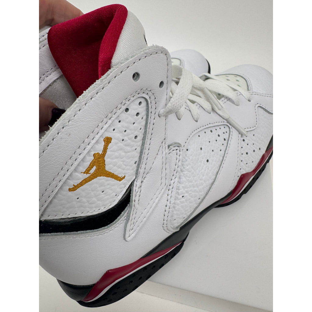 Unisex Nike Air Jordan 7 Cardinal Red and Chutney CU9307-106 Sneakers Size 7