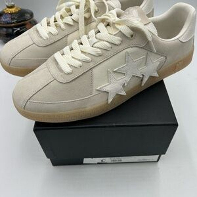 Men's Amiri pacific suede low top sneaker in Burch size 47