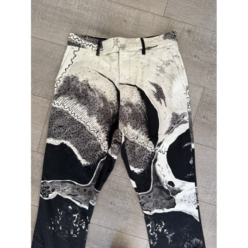 AMIRI x Wes Lang Big Skull Flare Pants – Size IT 48 / US 30 – Made in Italy