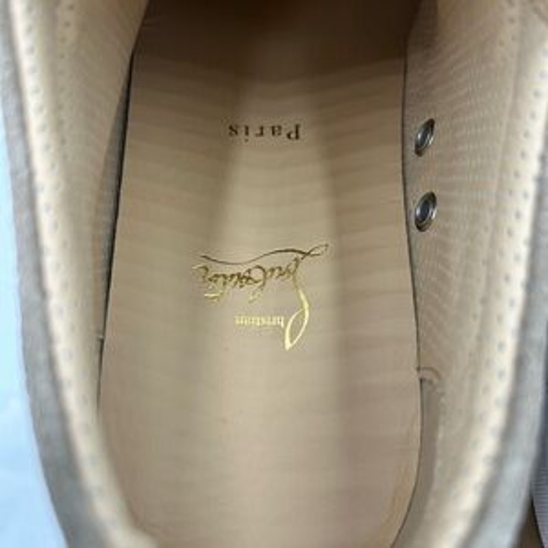 Christian Louboutin Mens FAV vontade sneakers size 41 made in Italy