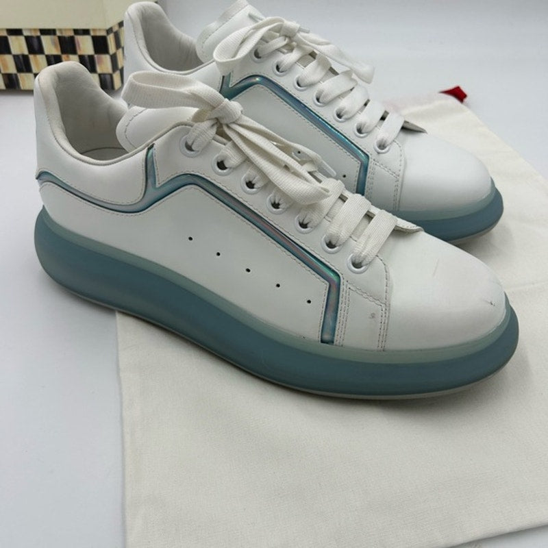 Mens Alexander McQueen exclusive oversized sneakers size 45 made in Italy