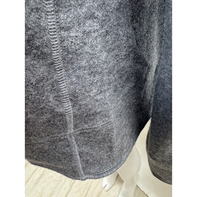 Dolce & Gabbana D&G NWT Men's Gray Wool Blend Sweater IT 52 Made in Italy