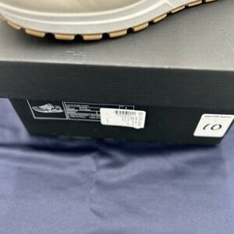 Men's Prada triangle logo leather sneakers size 8 fits 9 US made in Italy