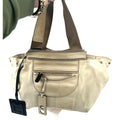 Chloe Cream Suede Leather Hobo Bag