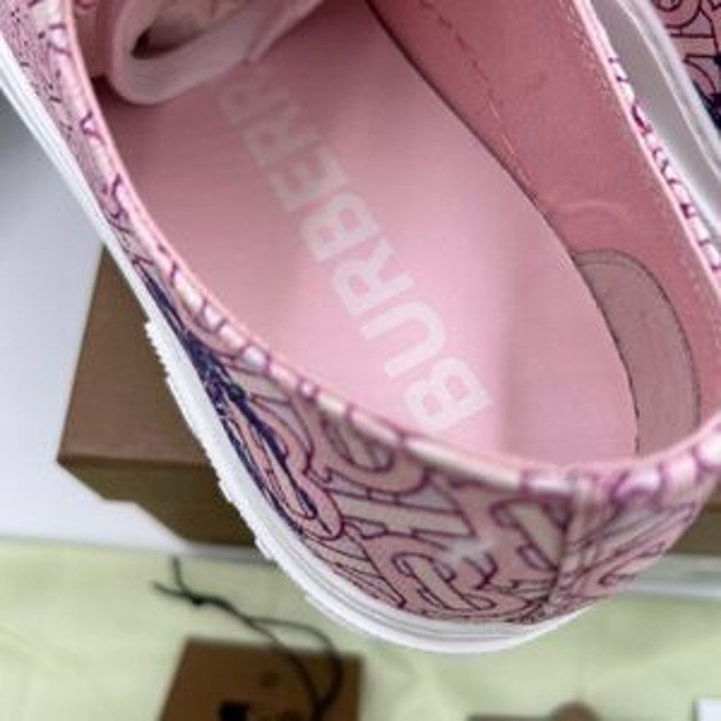 Women’s Burberry Jack TB monogram sneakers size 41 fits 10.5 US
